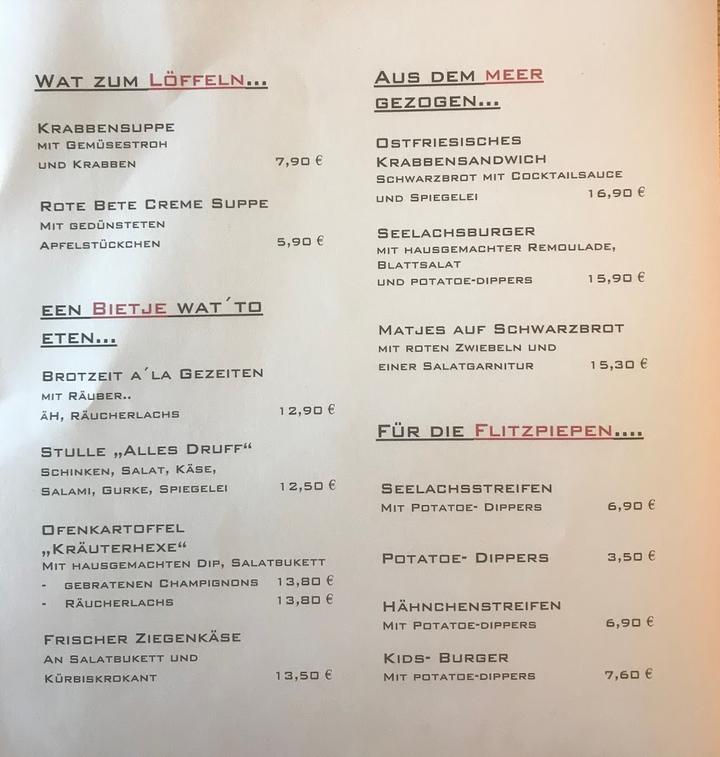 Gezeiten Cafe und Restauran