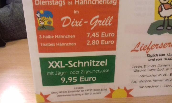 Dixi-Grill